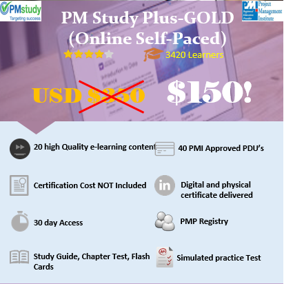 PMP STUDY PM GOLD (Online Self Paced)