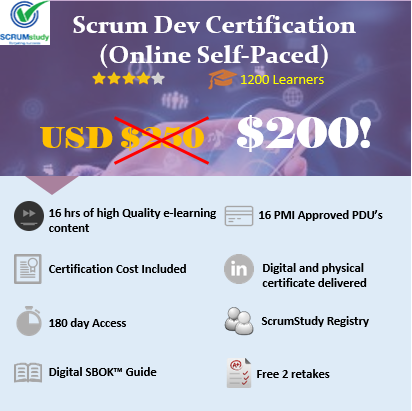 Professional Scrum Developer™ Certification