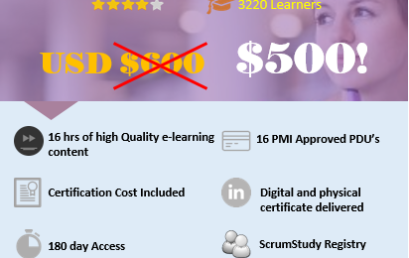Scrum Product Owner Certification (Online Self Paced)