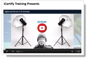 iCertifyTraining Presents Scrum in 6 mins