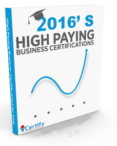 iCertify presents 2016 High Paying Business Certifications