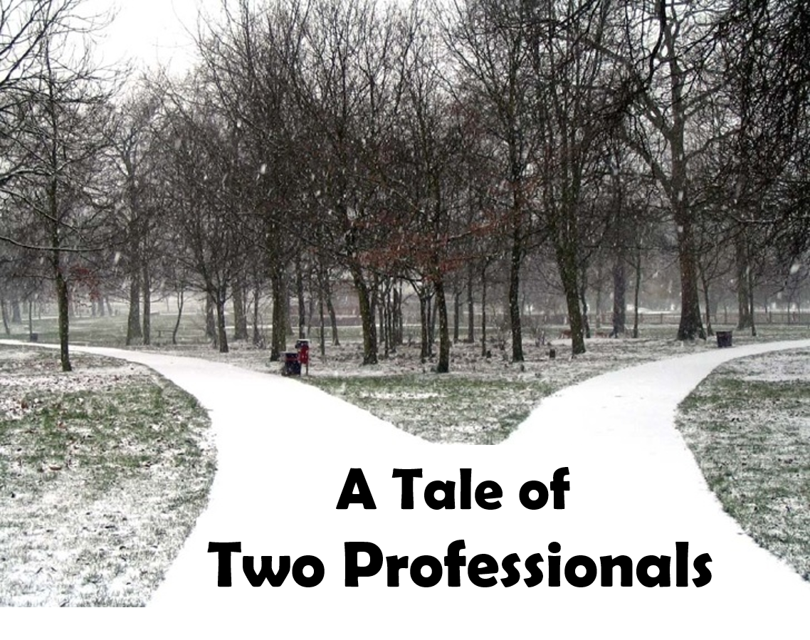 The Tale of Two Professionals