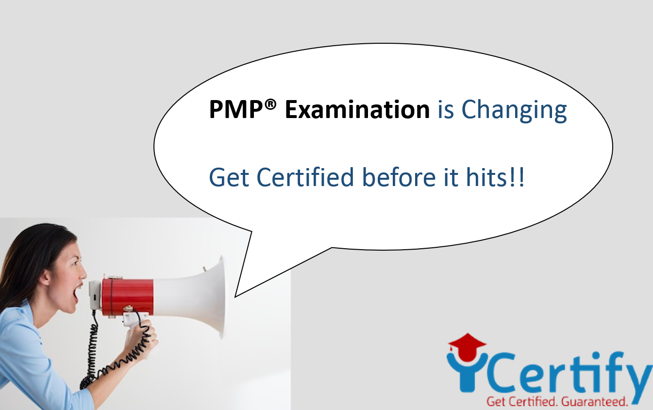 Coming Soon : Updates to the PMP Examination