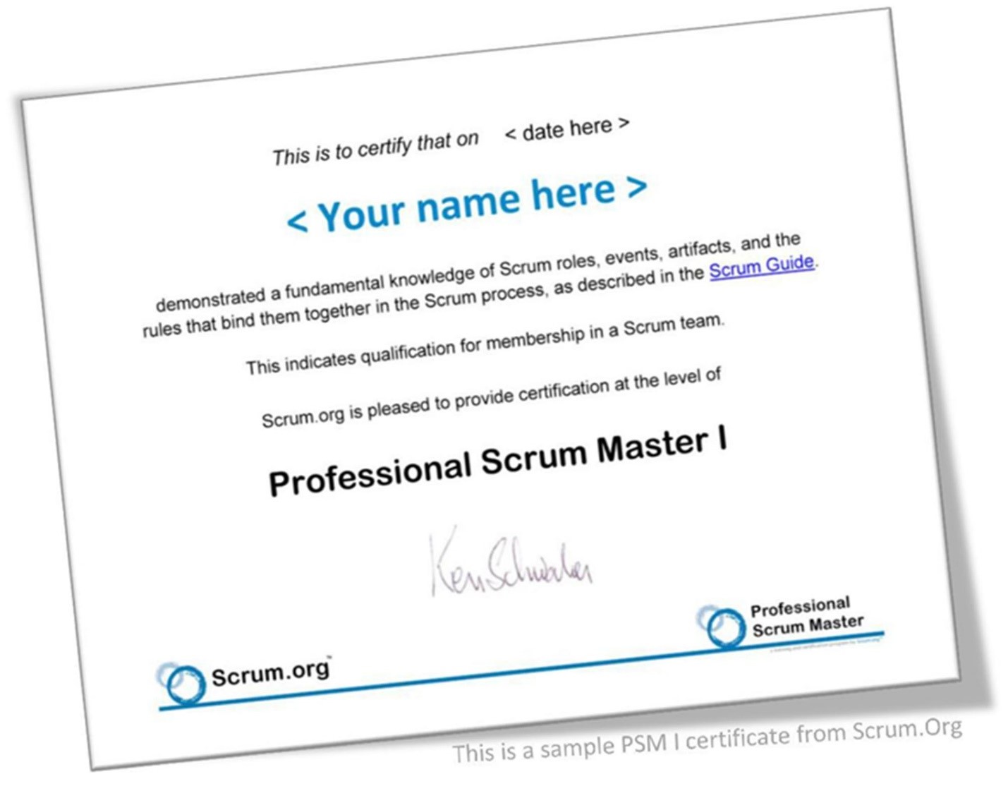 6 easy steps to become a certified Professional Scrum Master - iCertify ...