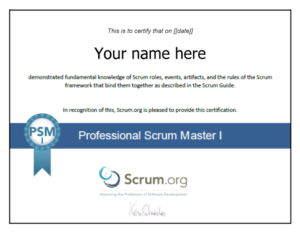 PSM Certification Guide - iCertify Training