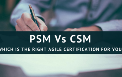 CSM or PSM – which Certification to choose?