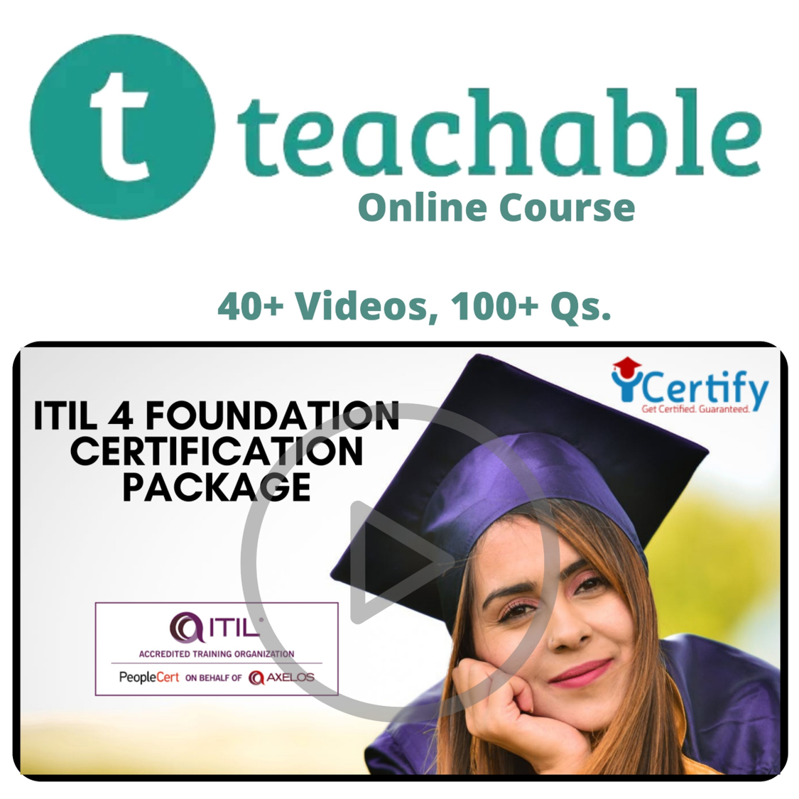 ITIL 4 Foundation Online Video Course