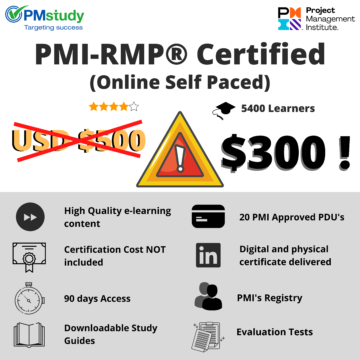 PMI-RMP $300 voucher